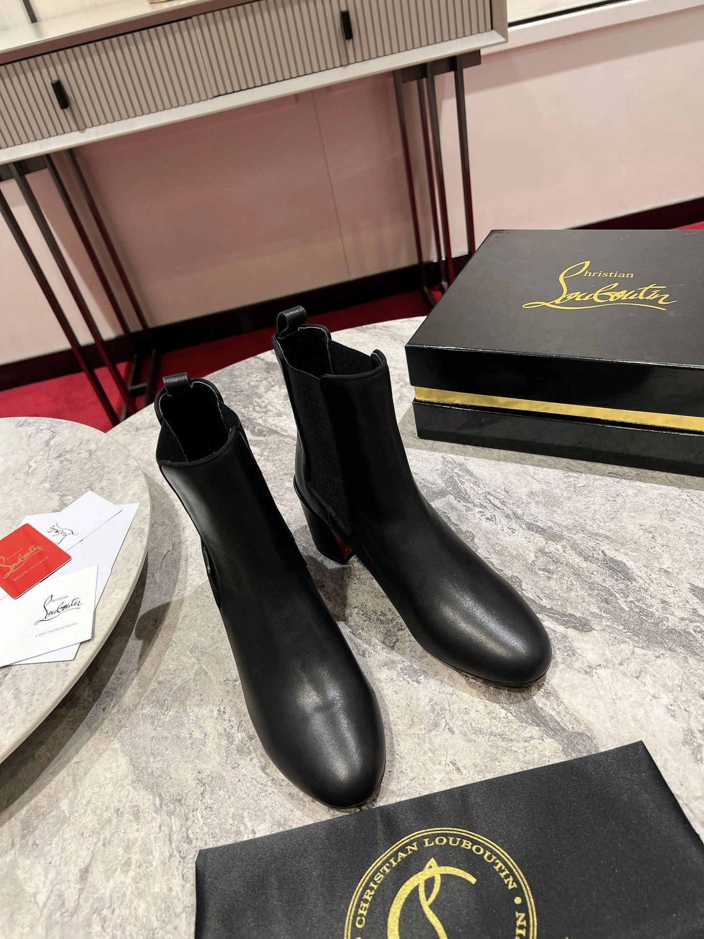 COCO--- 3231103BK01 5.5cmHeel height Turelastic Calfskin item：C-X062L1207R